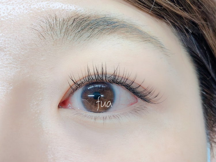 フラットラッシュ120本☆大人natural eye